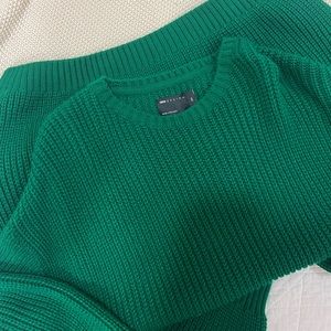 ASOS DESIGN GREEN SWEATER. Size-2xL, color- green, brand- asos design.